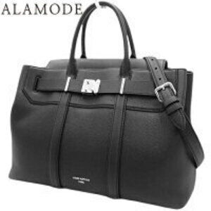 Louis Vuitton Georges Tote Handbag Shoulder Bag Calfskin Noir Black